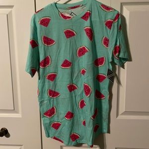 NYC UPSTANDERS cute watermelon tshirt